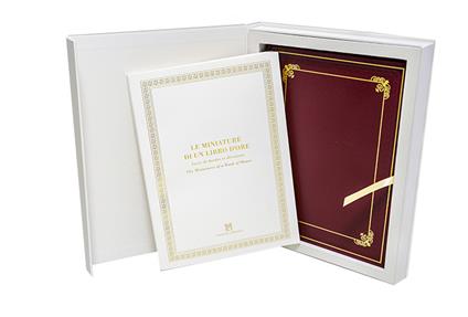 Le miniature di un libro d'ore. «Livre de laudes et dévotions». Ediz. italiana e inglese. Con Commentario - copertina