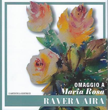 Omaggio a Maria Rosa Ravera Aira - copertina