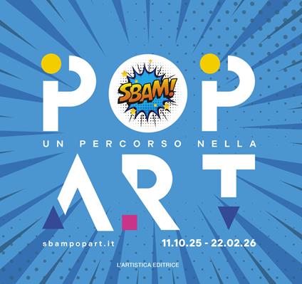 Sbam! Un percorso nella pop art. Ediz. a colori - copertina