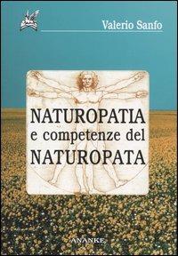 Naturopatia e competenze del naturopata - Valerio Sanfo - copertina