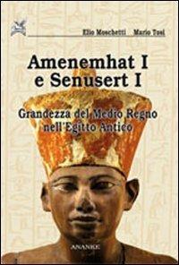 Amenemhat I e Senusert I. La nascita del Medio Regno - Elio Moschetti,Mario Tosi - copertina
