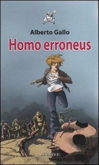 Homo erroneus - Alberto Gallo - copertina