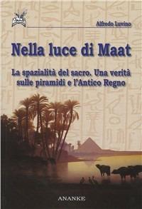 Nella luce di Maat - Alfredo Luvino - copertina