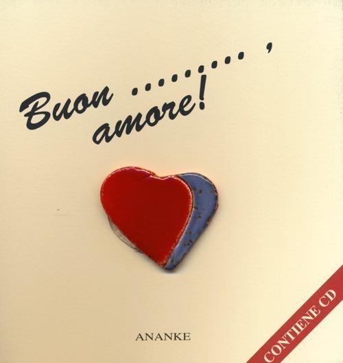 Buon... amore! Con CD Audio - copertina