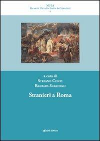 Stranieri a Roma - copertina
