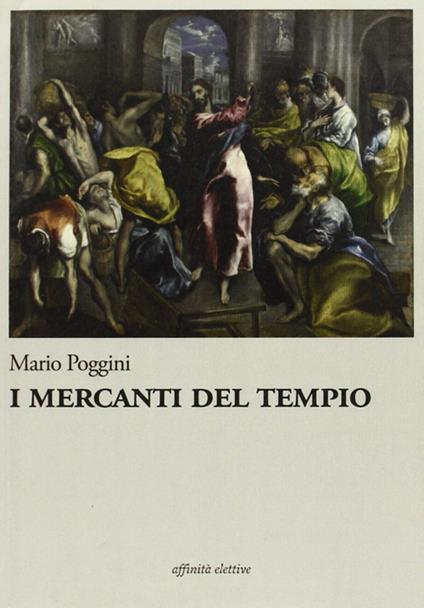I mercanti del tempio - Mario Poggini - copertina