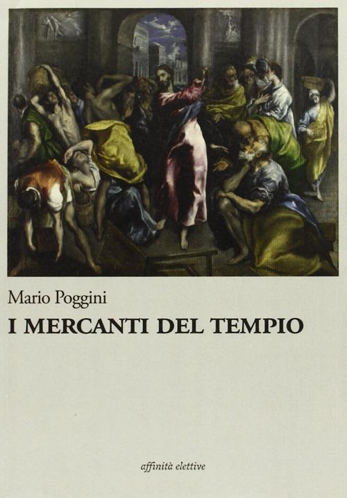 I mercanti del tempio - Mario Poggini - copertina