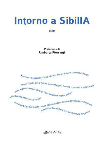 Intorno a SibillA - copertina