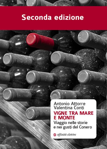 Vigne tra mare e monte. Viaggio nelle storie e nei gusti del Conero - Antonio Attorre,Valentina Conti - copertina