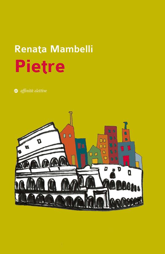 Pietre - Renata Mambelli - copertina