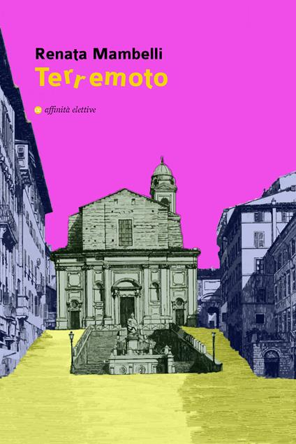 Terremoto - Renata Mambelli - copertina