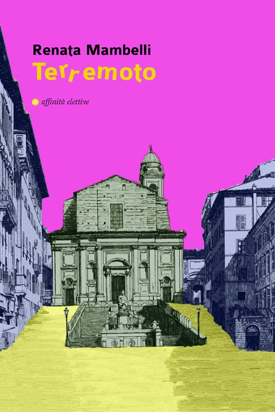 Terremoto - Renata Mambelli - copertina