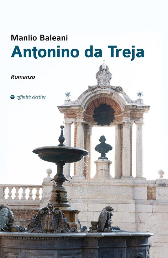 Antonino da Treja - Manlio Baleani - copertina