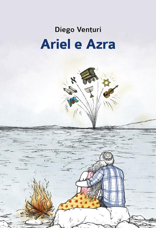 Ariel e Azra - Diego Venturi - copertina