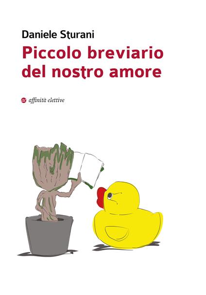 Piccolo breviario del nostro amore - Daniele Sturani - copertina