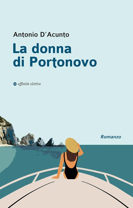 La donna di Portonovo - Antonio D'Acunto - copertina