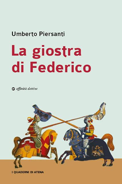 La giostra di Federico - Umberto Piersanti - copertina