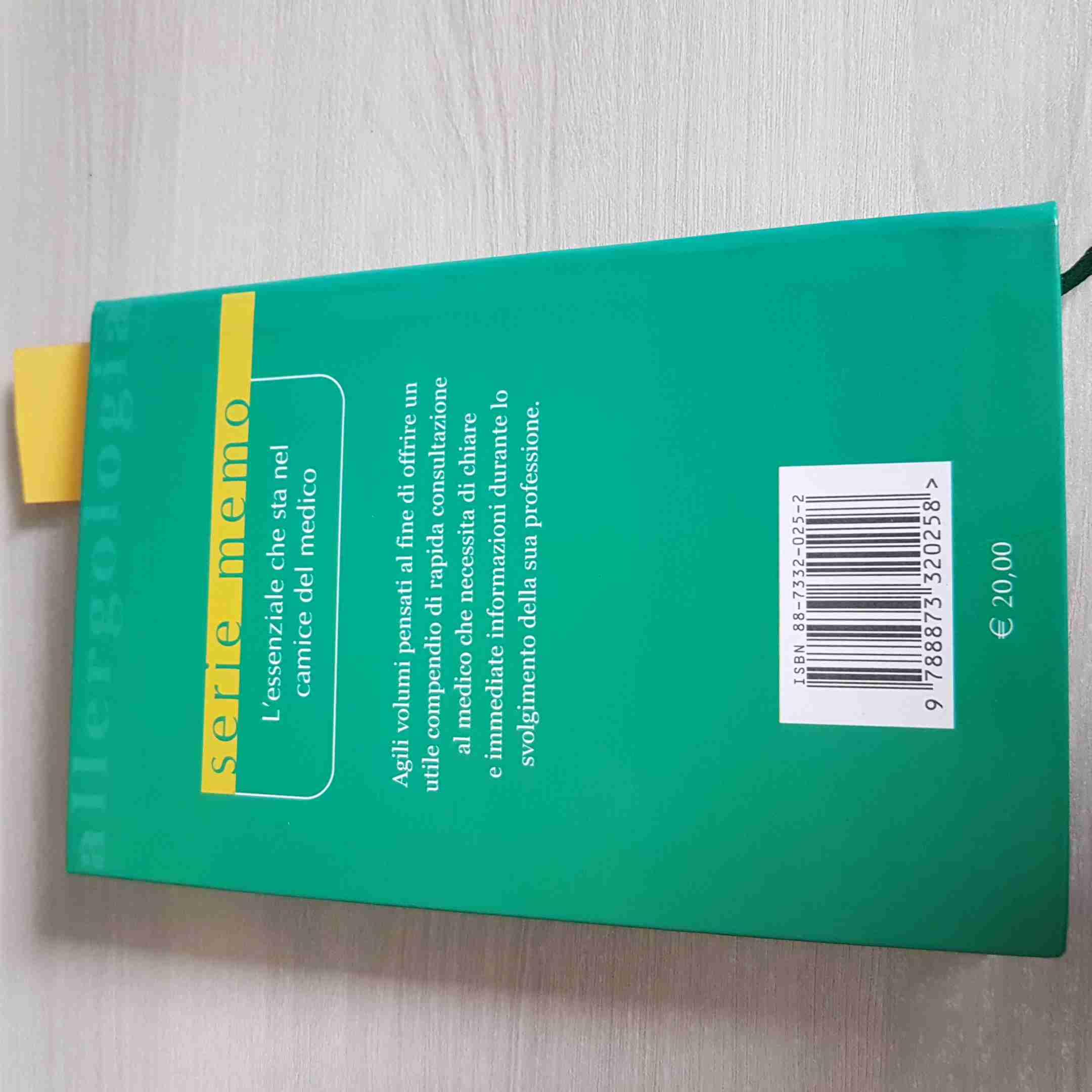 Memo di allergologia