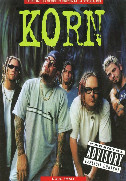 Korn - copertina