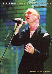 U2 live. Un documento sui concerti - Pimm J. de la Parr - copertina