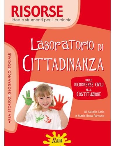 Laboratorio di cittadinanza. Con quaderno. Con Poster - copertina