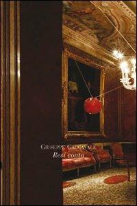 Resi conto. Ediz. italiana e inglese - Giuseppe Caccavale - copertina