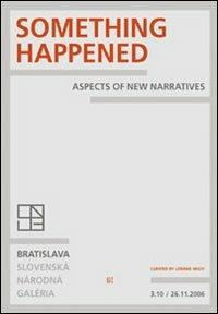 Something happened. Ediz. italiana e inglese - copertina