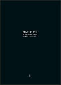 Carlo Fei. Acqua in canna. Ediz. italiana e inglese - copertina