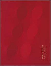 Turi Simeti. La forma del silenzio. Ediz. italiana e inglese - copertina