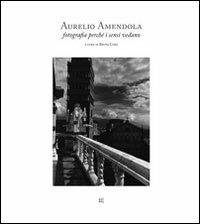Aurelio Amendola. Fotografia perché i sensi vedano. Ediz. italiana e inglese - copertina