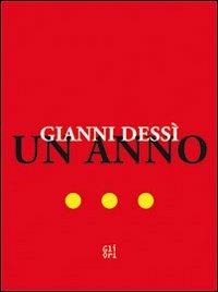 Un anno - Gianni Dessì - copertina