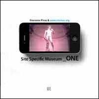 Site specific Museum ONE. Ediz. italiana e inglese - Giacomo Piraz,Franca Falletti - copertina