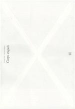 Corps exquis. Ediz. inglese