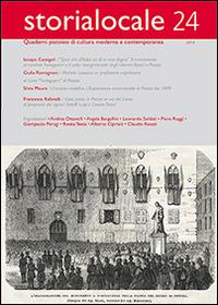 Storia locale. Quaderni pistoiesi di cultura moderna e contemporanea. Vol. 24 - copertina