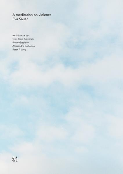 A meditation on violence. Eva Sauer. Ediz. italiana e inglese - copertina
