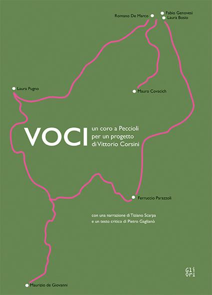 Voci. Un coro a Peccioli per un progetto di Vittorio Corsini - copertina