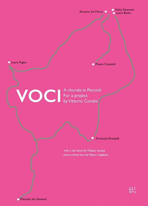 Voci. A chorale in Peccioli for a project by Vittorio Corsini - copertina
