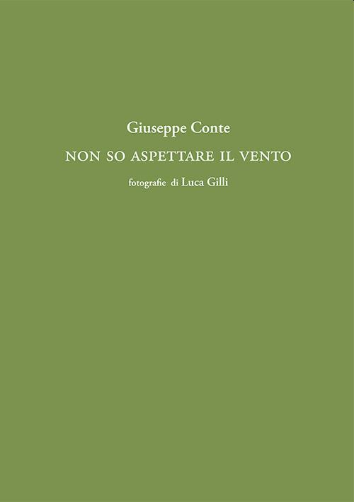 Non so fermare il vento - Giuseppe Conte - copertina