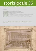 Storia locale. Quaderni pistoiesi di cultura moderna e contemporanea. Vol. 36