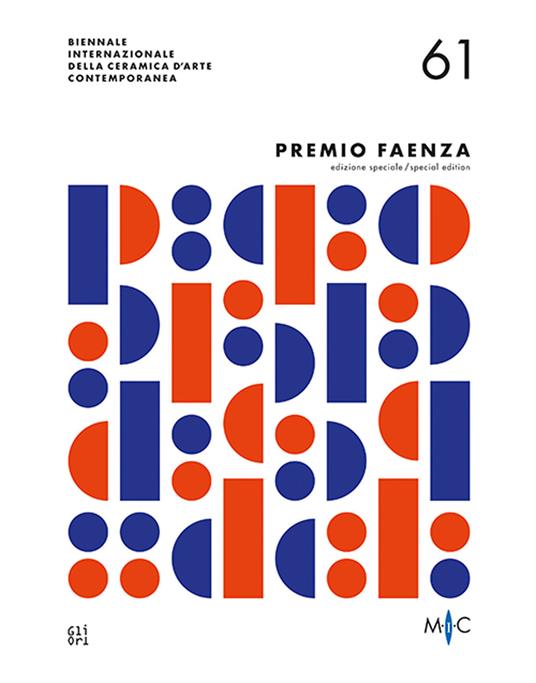 61° premio Faenza. Ediz. bilingue - copertina