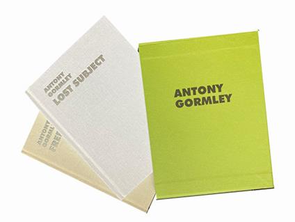 Antony Gormley. Lost subject free object - copertina