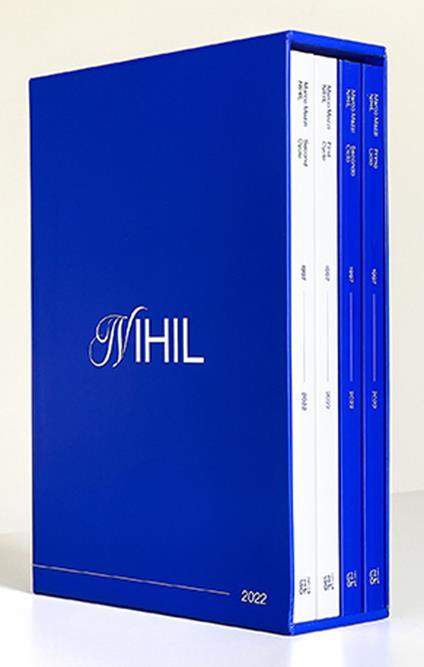 Nihil. Ediz. bilingue - Marco Mazzi - copertina