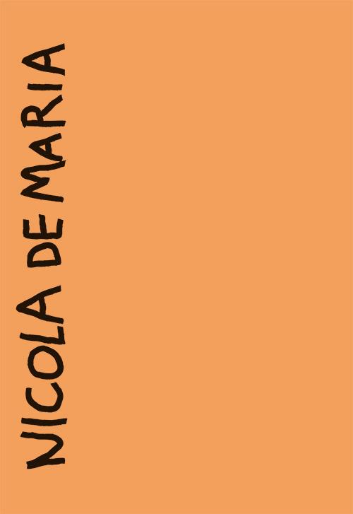 Revox. Ritratti di fine millennio. Mosaici elettronici byzantyny della pittura. Vol. 4: Nicola De Maria - copertina