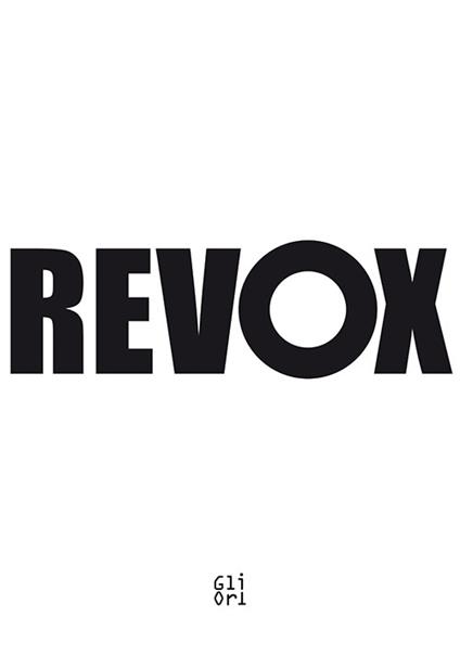 Revox di Federico Tiezzi dai ritratti di fine millennio (1986) a Vasari Le vite (2021-2023) - copertina