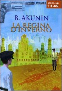 La regina d'inverno - Boris Akunin - copertina