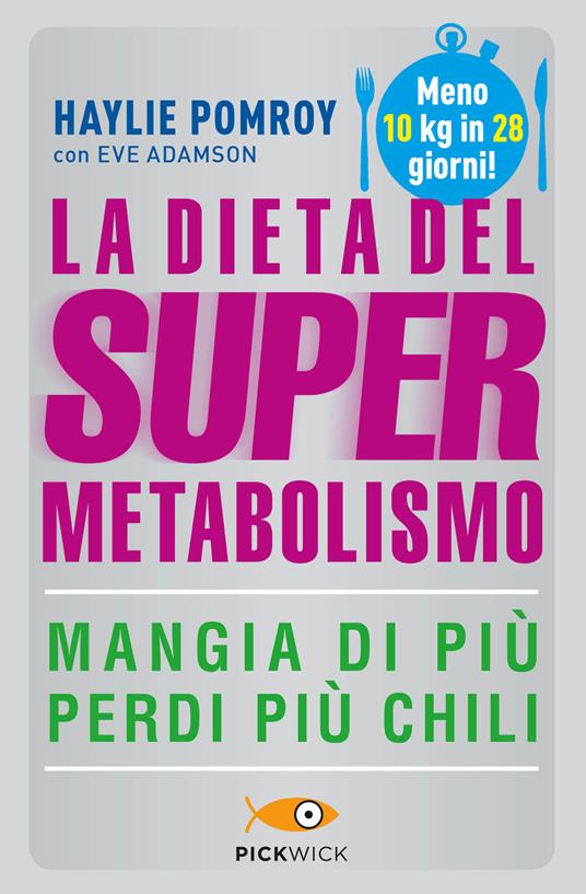 La dieta del supermetabolismo - Eve Adamson,Haylie Pomroy,Claudia Converso,Andrea Mazza - ebook