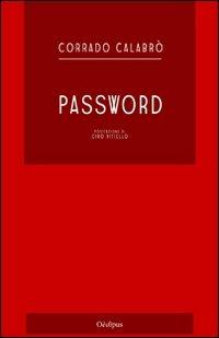 Password - Corrado Calabrò - copertina