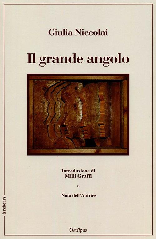 Il grande angolo - Giulia Niccolai - copertina