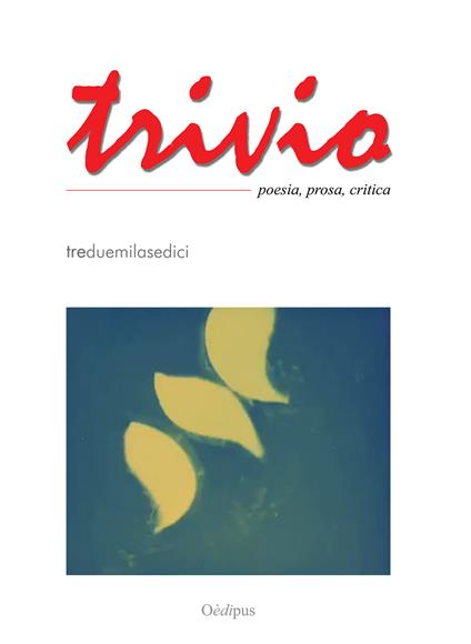 Trivio. Poesia, prosa, critica - copertina