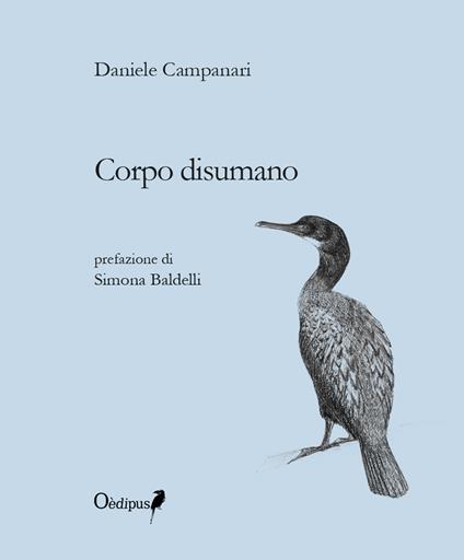 Corpo disumano - Daniele Campanari - copertina
